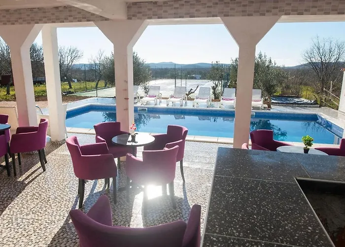 Family Friendly House With A Swimming Pool Cista Velika, Vodice - 20227 Vakantiehuis *